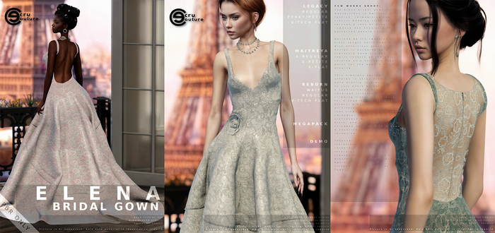 Ecru Couture - Elena - Legacy