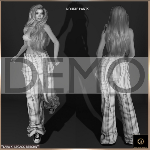 SAS - DEMO Noukie Pants (LaraX & MB) 