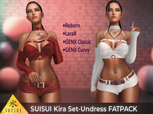 SUISUI Kira Set-Undress -Top-Short-Harness-Collar