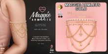 MICHAN - Maggie Armlets - Gold