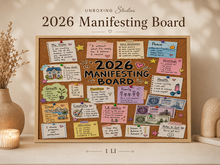 Manifesting Board