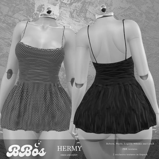 B BOS - Hermy Dress - DEMO