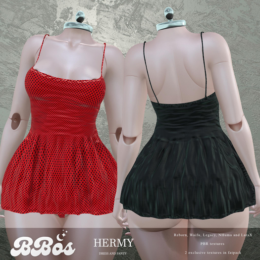 B BOS - Hermy Dress - SolidPack