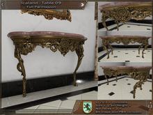 Icaland - Table 09 FP