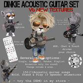 Dinkie Acoustic Guitar Set