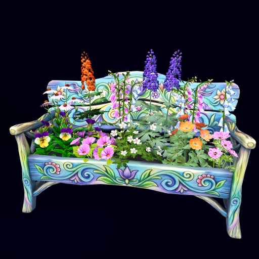 EED's BOHO PLANTER BENCH resizer c