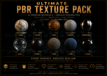 [TB] ULTIMATE PBR TEXTURES PACK