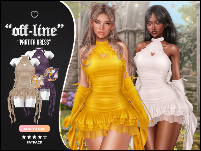 "Off-Line" x "Partita" Set / Fatpack