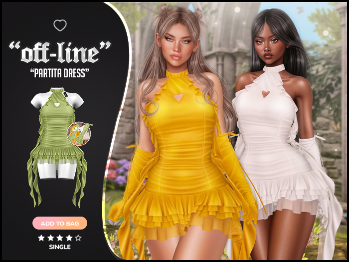 "Off-Line" x "Partita" Set / Pistachio 