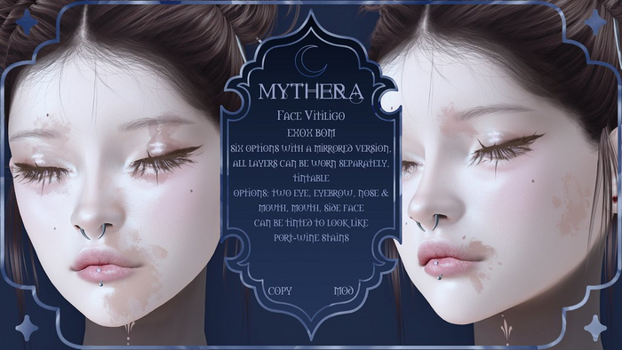Mythera - Face Vitiligo
