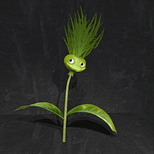 Cica's green head 2