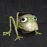 Cica's froggo chair 1