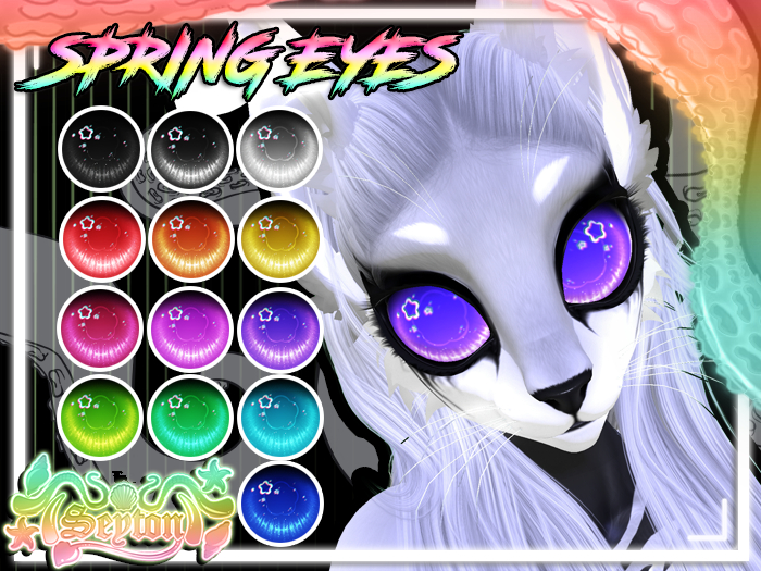 ✦ Seyton | Spring Eyes