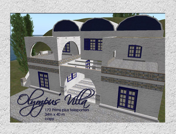 Olympus Villa Boxed For Sale