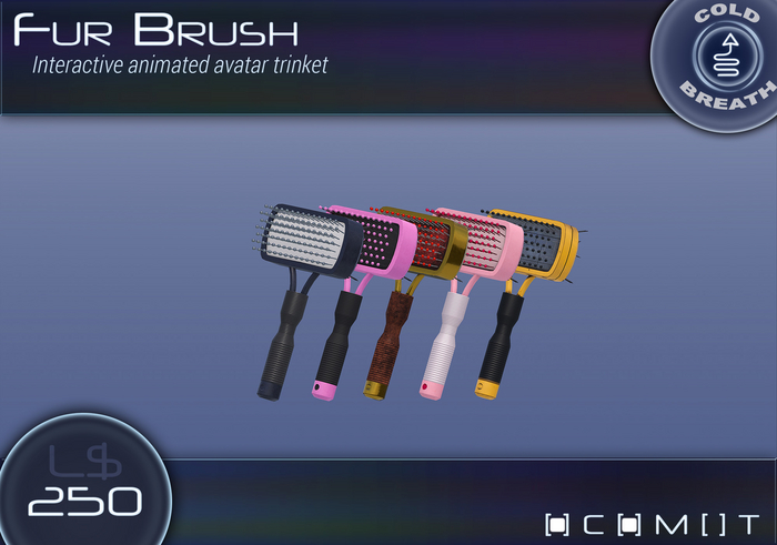 Animated Fur Brush