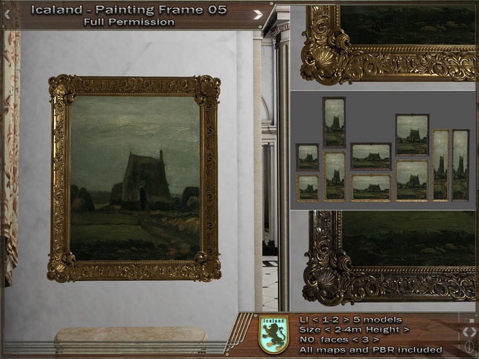 Icaland - Painting Frame 05