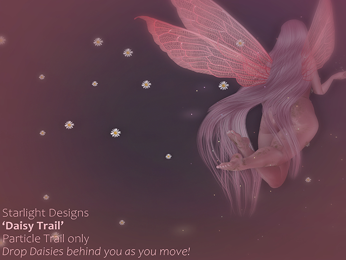 Starlight Designs - Daisy Particle Trail