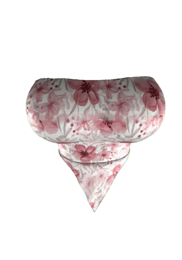 !TRB - Camila Scarf Top (M) - 1