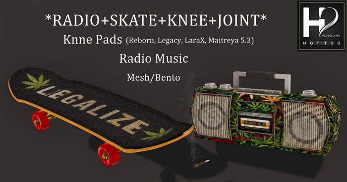 H2 - *RADIO+SKATE+KNEE+JOINT MESH BENTO*