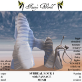 *Fairy`s World* SURREAL ROCK with PASSAGE +resizer 1 MESH