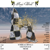 *Fairy`s World* SURREAL ROCK with PASSAGE +resizer 2 MESH