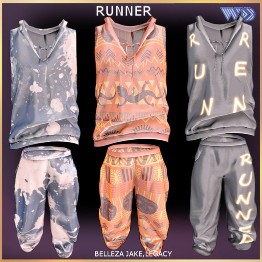 WAD DESIGNS RUNNER