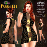hizNherz Purr-fect Dress Outfit (Holo-Shine & Animated)