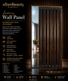 aX: Luxury Wall Panel Mirror PBR - 2K Testures