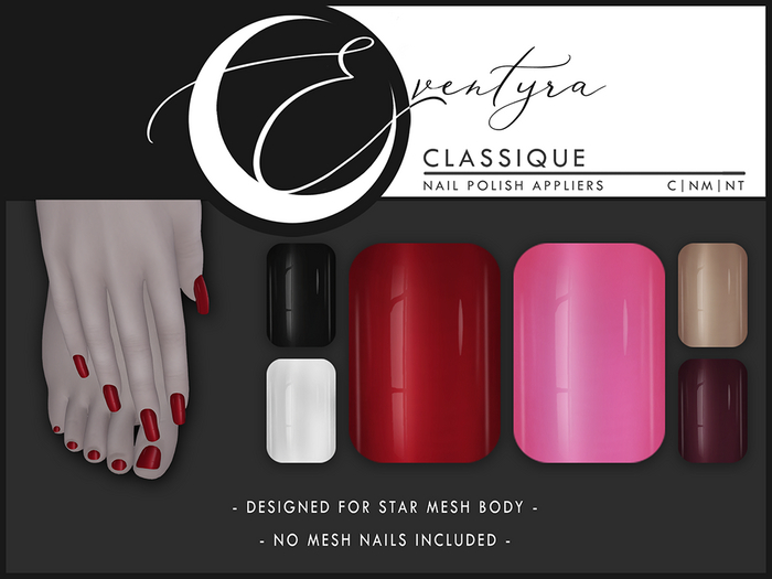Eventyra - Star MB Nail HUD - Classique