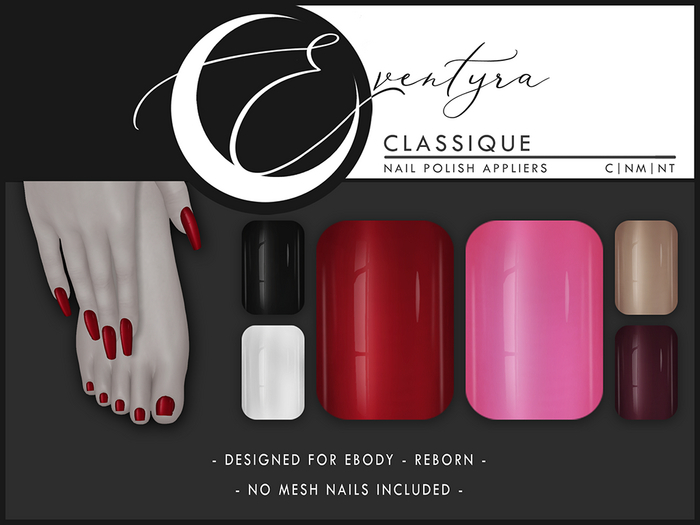Eventyra - Reborn Nail HUD - Classique