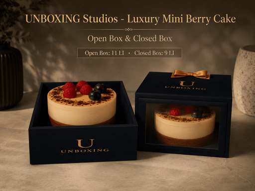 Luxury Mini Berry Cake