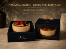 Luxury Mini Berry Cake