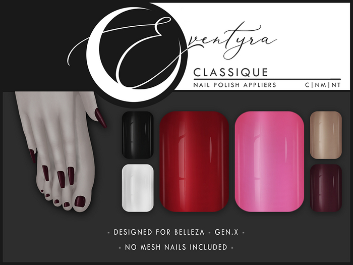 Eventyra - GenX Nail HUD - Classique
