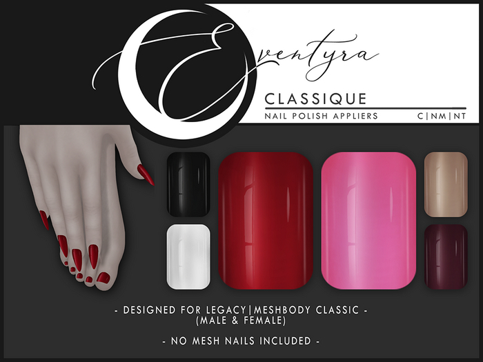 Eventyra - Legacy Nail HUD - Classique