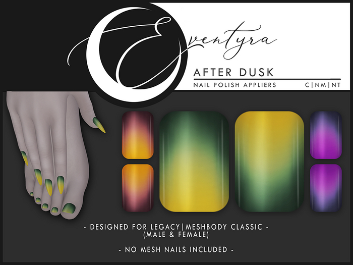 Eventyra - Legacy Nail HUD - After Dusk