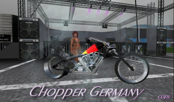 Chopper Germany, motorcycle