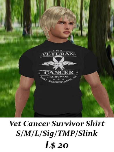 Veteran Cancer Survivor Shirt