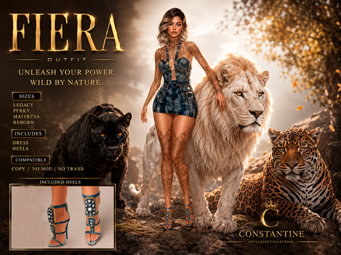 [CONSTANTINE] FIERA OUTFIT (add me)