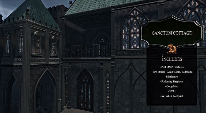 ^TD^Sanctum Cottage