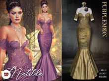 :: pm :: Matilda Gown PBR -gold-