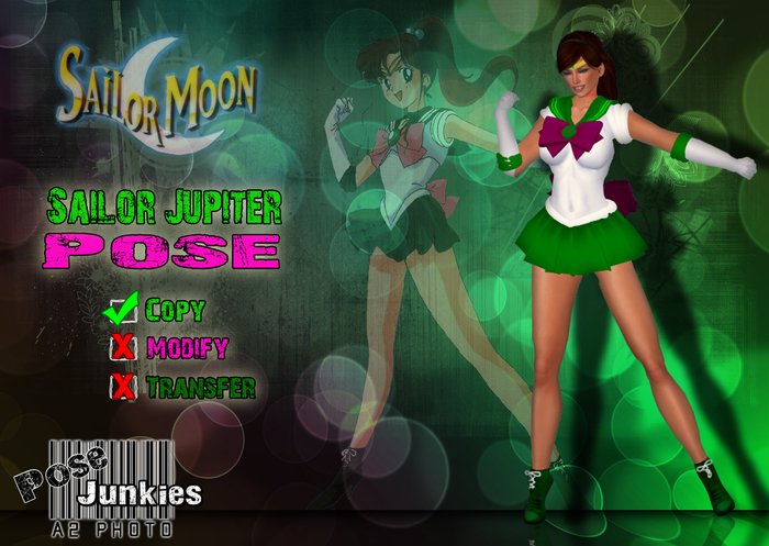 .:Pose~Junkies:. Jupiter Stance