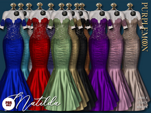 :: pm :: Matilda Gown PBR MEGAPACK