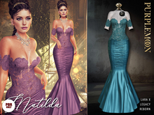 :: pm :: Matilda Gown PBR -teal-