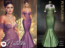 :: pm :: Matilda Gown PBR -green-