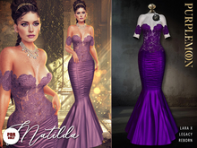 :: pm :: Matilda Gown PBR -purple-