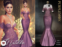 :: pm :: Matilda Gown PBR -rose-