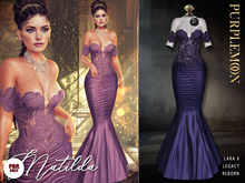 :: pm :: Matilda Gown PBR -dark blue-