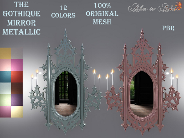 PBR Mirror