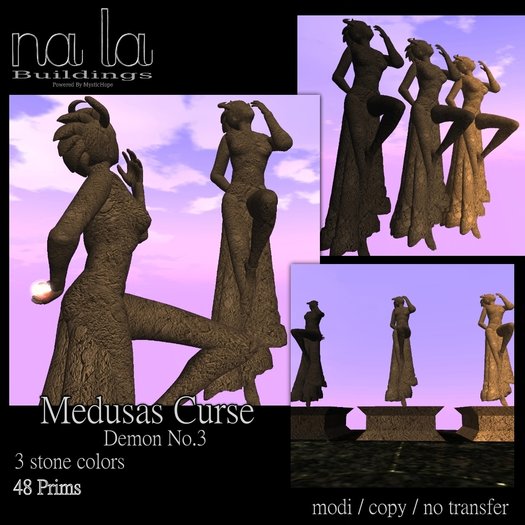 NaLa Medusas Curse  Demon 3
