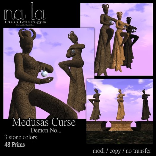 NaLa Medusas Curse Demon 1